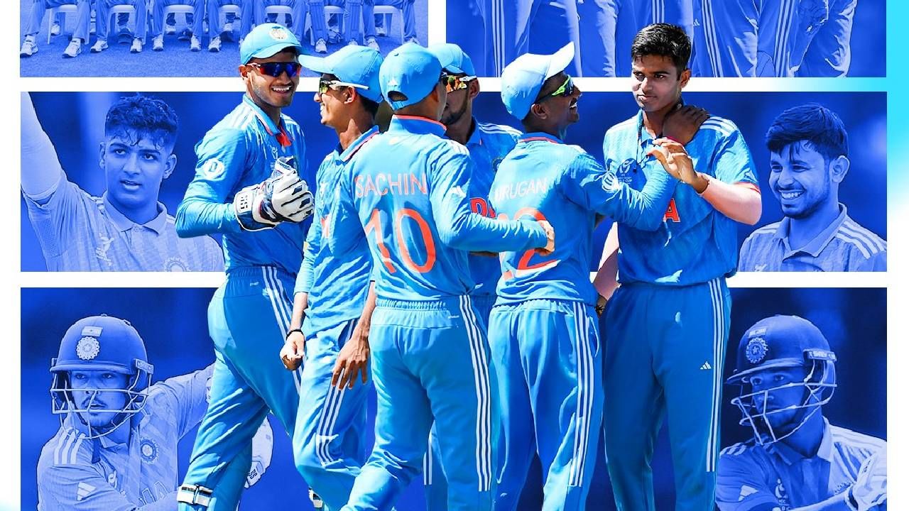 U19 World Cup India Final : उपांत्य फेरीत सचिन धस आणि सहारनने रचला विजयी मार्ग, विजयानंतर कर्णधार म्हणाला..