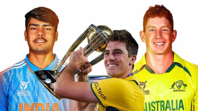 U19 Final IND vs AUS : कर्णधार वेबगेन हा पॅट कमिन्ससारखं बोलून गेला, आम्हाला हे चॅलेंज...