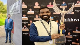 आदिवासी कार्य करणाऱ्या वैभव सोनोनेचा लंडनमध्ये सन्मान