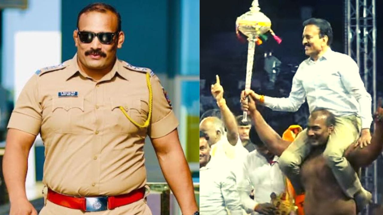 विजय चौधरींच्या राजकारणातील एन्ट्रीसाठी प्रेक्षकांमधून विचारणा? कुस्ती ...