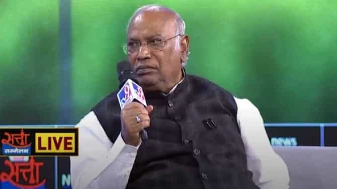 सत्तेत आलात तर सर्व आरक्षण रद्द करणार का? काश्मीरमध्ये आर्टिकल 370 पुन्हा लागू करणार का? काँग्रेस अध्यक्षांच उत्तर काय?