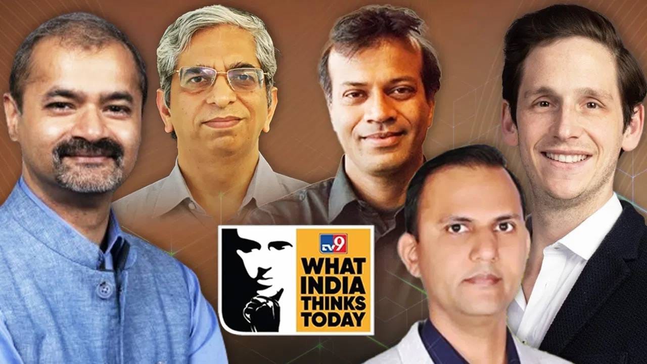 What India Thinks Today | आज AI वर चर्चा, कृषी, फिल्म आणि जीव-विज्ञानावर AI मुळे काय होणार परिणाम? What India Thinks Today | आज AI वर चर्चा, कृषी, फिल्म आणि जीव-विज्ञानावर AI मुळे काय होणार परिणाम?