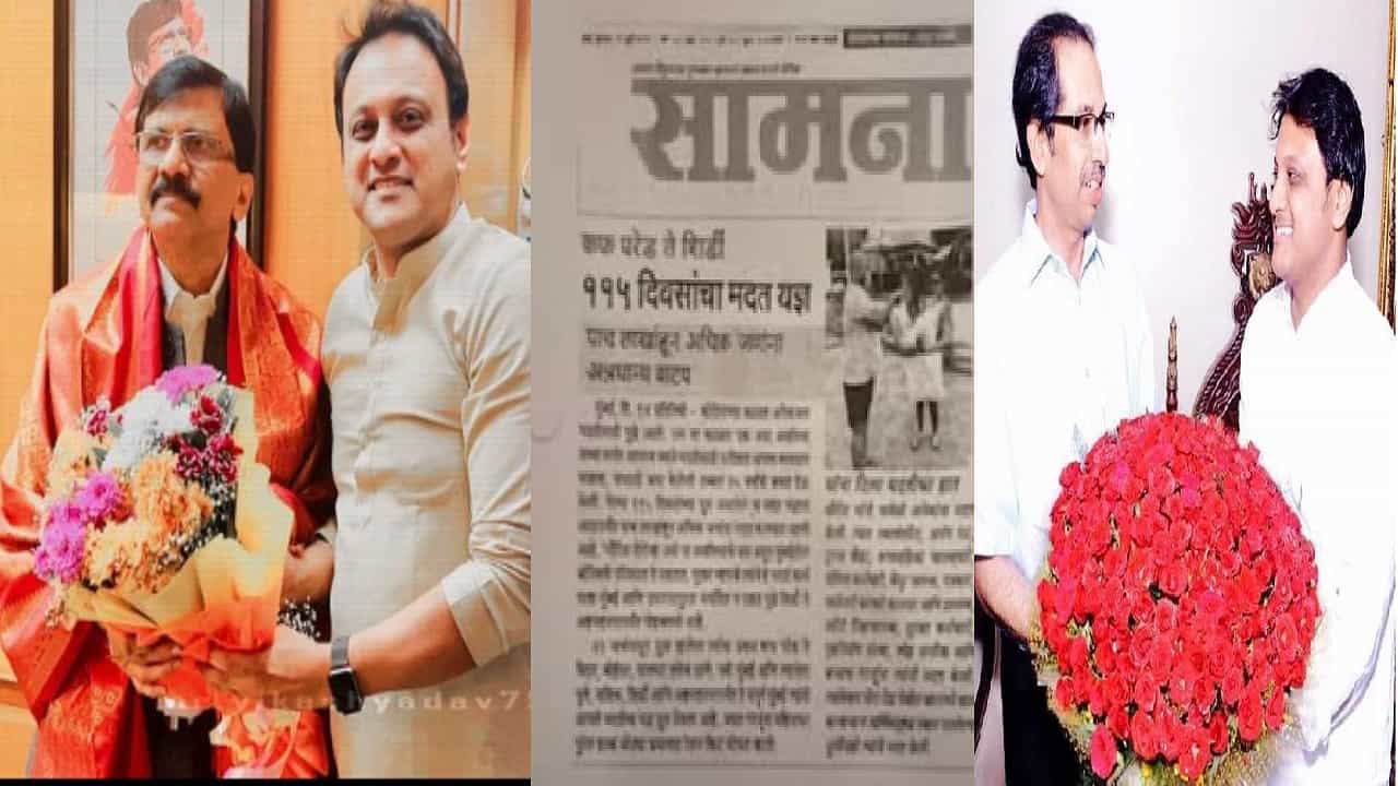 अभिषेक घोसाळकर यांची हत्या करणाऱ्या मॉरिसचे उदात्तीकरण ‘सामना’तून? सरकारच्या बड्या मंत्र्याकडून पुरावे सादर