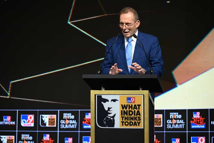 WITT Global Summit : मोदी हे सामान्य नेते नाहीत तर... ऑस्ट्रेलियाचे माजी पंतप्रधान टोनी ॲबॉट यांच्याकडून गौरवोद्गार WITT Global Summit : मोदी हे सामान्य नेते नाहीत तर... ऑस्ट्रेलियाचे माजी पंतप्रधान टोनी ॲबॉट यांच्याकडून गौरवोद्गार
