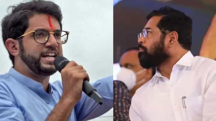 'तेव्हा एकनाथ शिंदे वर्षावर येऊन रडले, म्हणाले हे काय...,' आदित्य ठाकरे यांचा गौप्यस्फोट 'तेव्हा एकनाथ शिंदे वर्षावर येऊन रडले, म्हणाले हे काय...,' आदित्य ठाकरे यांचा गौप्यस्फोट