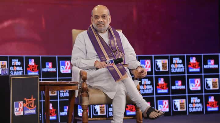 WITT Global Summit : ED कारवाया अन् 'सरकारी यंत्रणांचा गैरवापर' या आरोपांवर अमित शाह पहिल्यांदाच बोलले WITT Global Summit : ED कारवाया अन् 'सरकारी यंत्रणांचा गैरवापर' या आरोपांवर अमित शाह पहिल्यांदाच बोलले