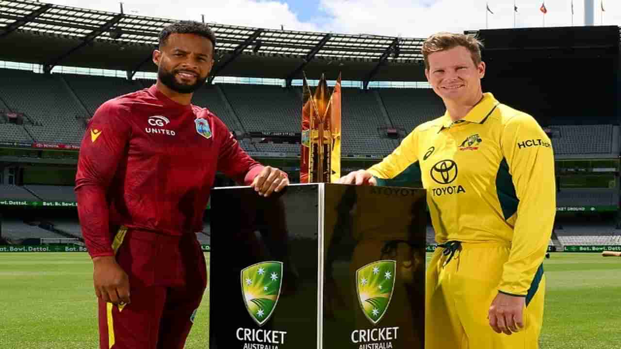 AUS vs WI 1st Odi | ऑस्ट्रेलियाचा विंडिजवर 8 विकेट्सने विजय, स्टीव्हन स्मिथ-कॅमरुन ग्रीनची नाबाद अर्धशतकं