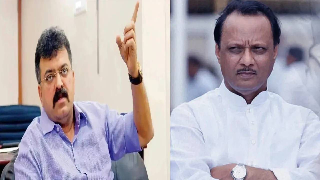 EC Decision on NCP | जो नाही झाला काकांचा, तो काय होईल... जितेंद्र आव्हाड यांचा अजितदादांवर जोरदार हल्ला EC Decision on NCP | जो नाही झाला काकांचा, तो काय होईल... जितेंद्र आव्हाड यांचा अजितदादांवर जोरदार हल्ला