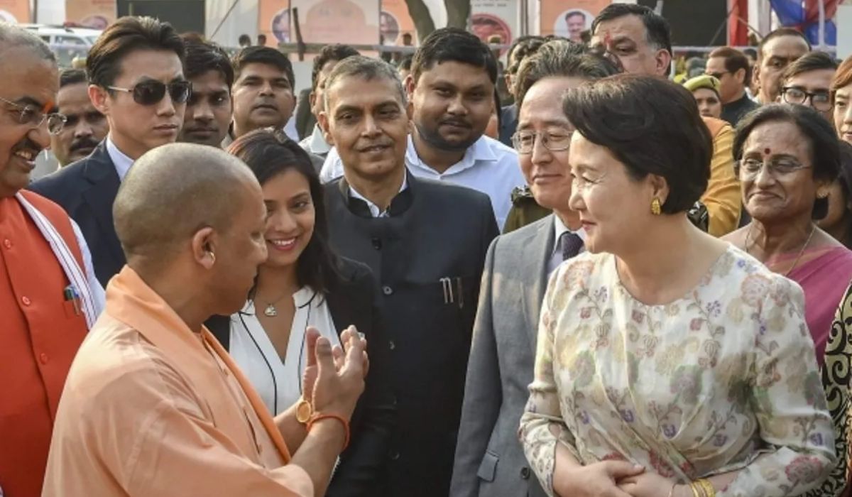 दक्षिण कोरियाचे अयोध्येसोबत काय आहे खास कनेक्शन, राम मंदिराला भेट देण्यासाठी उत्सूक दक्षिण कोरियाचे अयोध्येसोबत काय आहे खास कनेक्शन, राम मंदिराला भेट देण्यासाठी उत्सूक