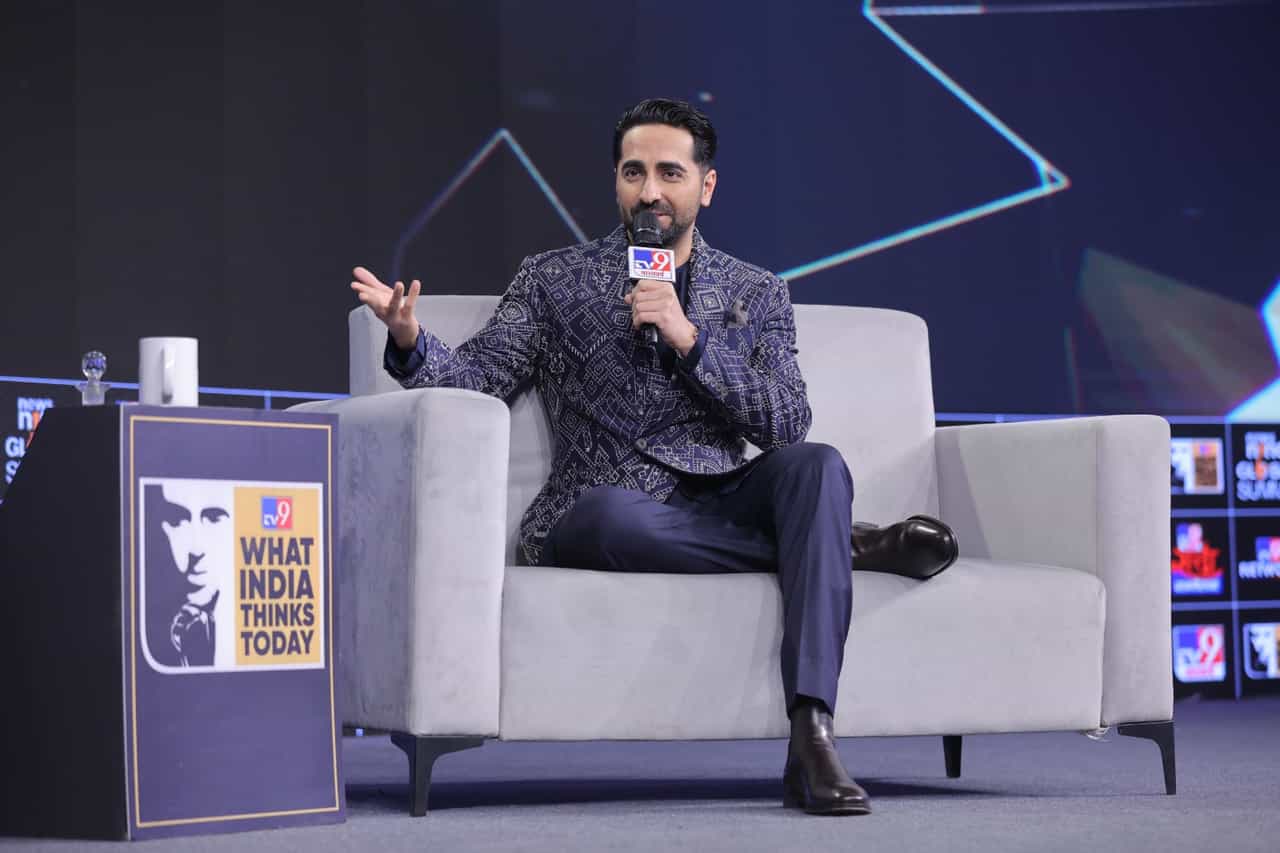 WITT Global Summit : वडिलांच्या 'त्या' एका शब्दानं आयुष्मान स्टार बनला, बघा कोणता सांगितला किस्सा?