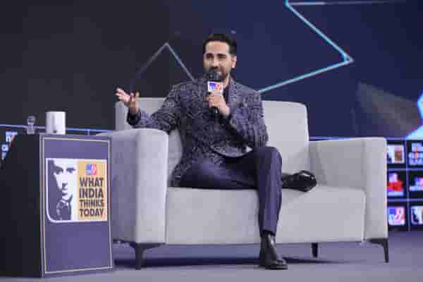 WITT Global Summit : वडिलांच्या ‘त्या’ एका शब्दानं आयुष्मान स्टार बनला, बघा कोणता सांगितला किस्सा?
