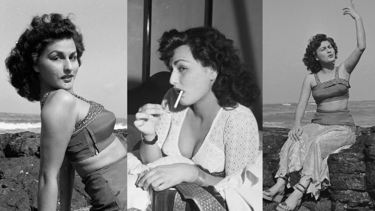 अमेरिकन लष्कराच्या बराकीत 'या' अभिनेत्रीचे फोटो झळकले, ठरली पहिली बोल्ड अभिनेत्री अमेरिकन लष्कराच्या बराकीत 'या' अभिनेत्रीचे फोटो झळकले, ठरली पहिली बोल्ड अभिनेत्री