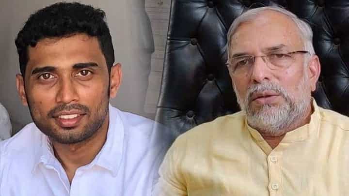 बापासाठी पोराचं काळीज तिळतिळ तुटलं... माधव भंडारी यांच्या मुलाची भावूक पोस्ट; '50 वर्षे पक्षाचं काम पण 12 वेळा अपेक्षाभंग...' बापासाठी पोराचं काळीज तिळतिळ तुटलं... माधव भंडारी यांच्या मुलाची भावूक पोस्ट; '50 वर्षे पक्षाचं काम पण 12 वेळा अपेक्षाभंग...'