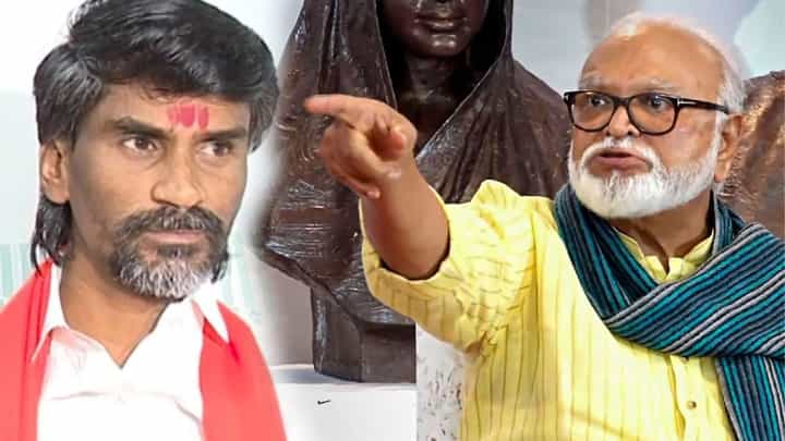 हे मारूतीचं शेपूट... जरांगे पाटलांच्या आंदोलनाच्या नव्या दिशेवरून छगन भुजबळांचा हल्लाबोल हे मारूतीचं शेपूट... जरांगे पाटलांच्या आंदोलनाच्या नव्या दिशेवरून छगन भुजबळांचा हल्लाबोल