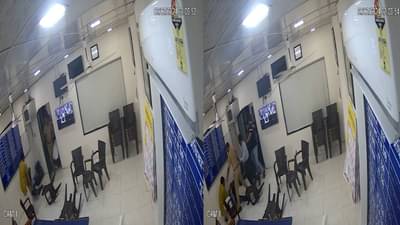 Ganpat Gaikwad Firing | ते गप्पा मारत बसले होते... इतक्यात आमदार आला आणि थेट पिस्तुल काढून... रात्री नेमकं काय घडलं?; सीसीटीव्हीत काय दिसलं?