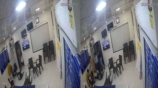 Ganpat Gaikwad Firing | ते गप्पा मारत बसले होते... इतक्यात आमदार आला आणि थेट पिस्तुल काढून... रात्री नेमकं काय घडलं?; सीसीटीव्हीत काय दिसलं?