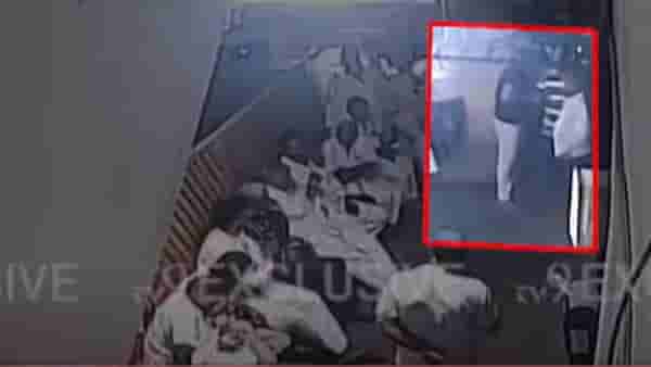 आणि 3 ते 4 मिनिटात अभिषेक घोसाळकर यांच्यावर गोळीबार, ऑफिसबाहेरचं CCTV फुटेज समोर
