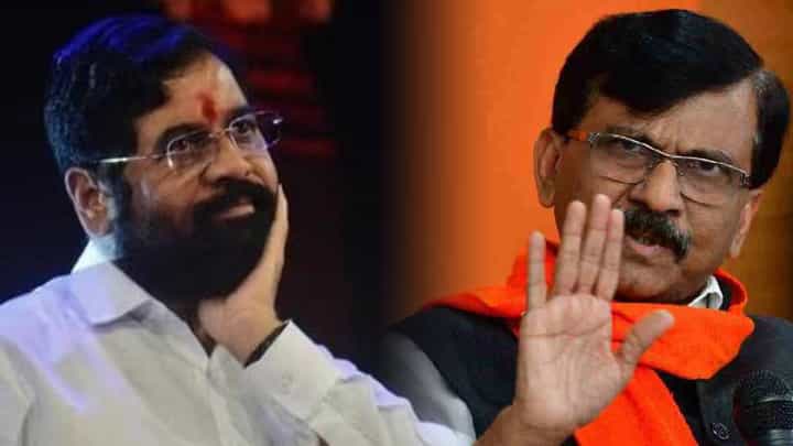 दाढी कुणाला खुपली? मुख्यमंत्री शिंदे अन् राऊत यांच्यात जुंपली, बघा वार-पलटवार दाढी कुणाला खुपली? मुख्यमंत्री शिंदे अन् राऊत यांच्यात जुंपली, बघा वार-पलटवार