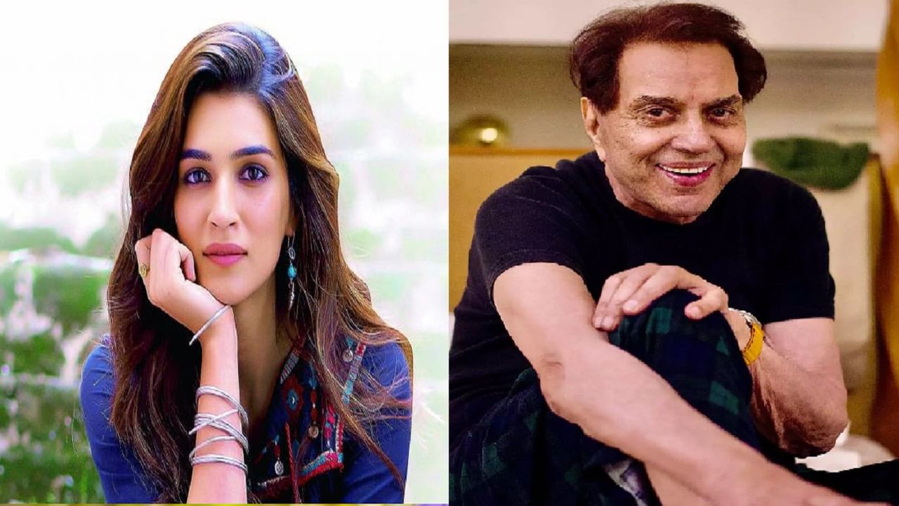 'धर्मेंद्र ज्या प्रकारे डोक्यावर हात ठेवतात, वाटतं...' क्रिती सनॉन हिचं मोठं वक्तव्य 'धर्मेंद्र ज्या प्रकारे डोक्यावर हात ठेवतात, वाटतं...' क्रिती सनॉन हिचं मोठं वक्तव्य