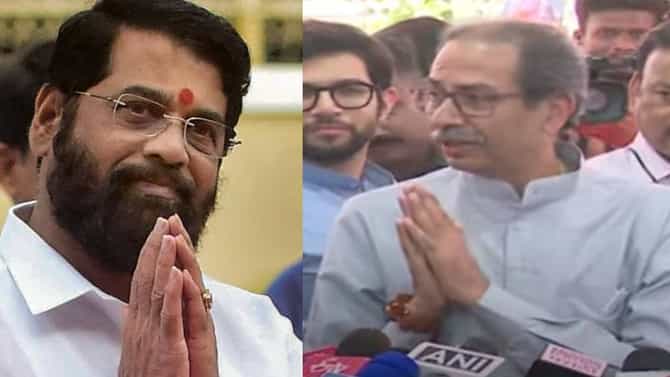 पक्ष फोडला तरी... उद्धव ठाकरे यांनी मानले एकनाथ शिंदे यांचे आभार, पाहा नेमकं काय म्हणाले?