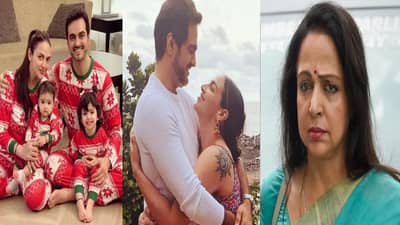 हेमा मालिनी यांची लेक ईशाचा घटस्फोट, पतीचे अफेअर, दोन मुलींचं काय होणार? खुद्द अभिनेत्रीने सोडलं मौन