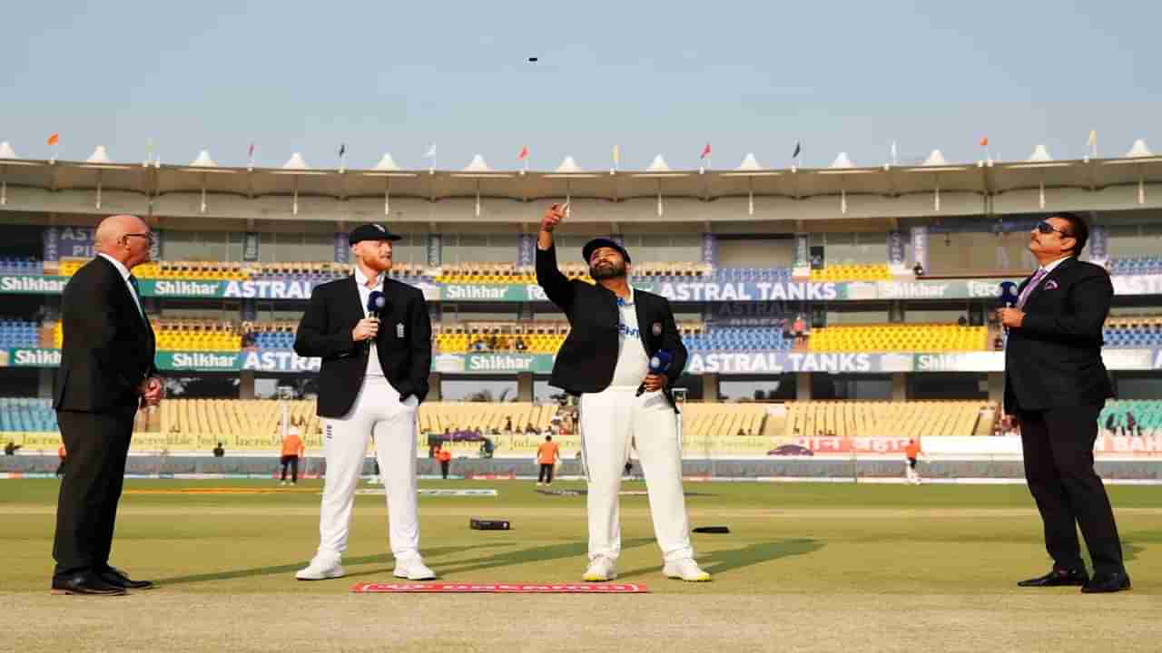 IND vs ENG 3rd Test Toss | टीम इंडियाने टॉस जिंकला, इंग्लंड विरुद्ध 4 बदल, दोघांचं पदार्पण