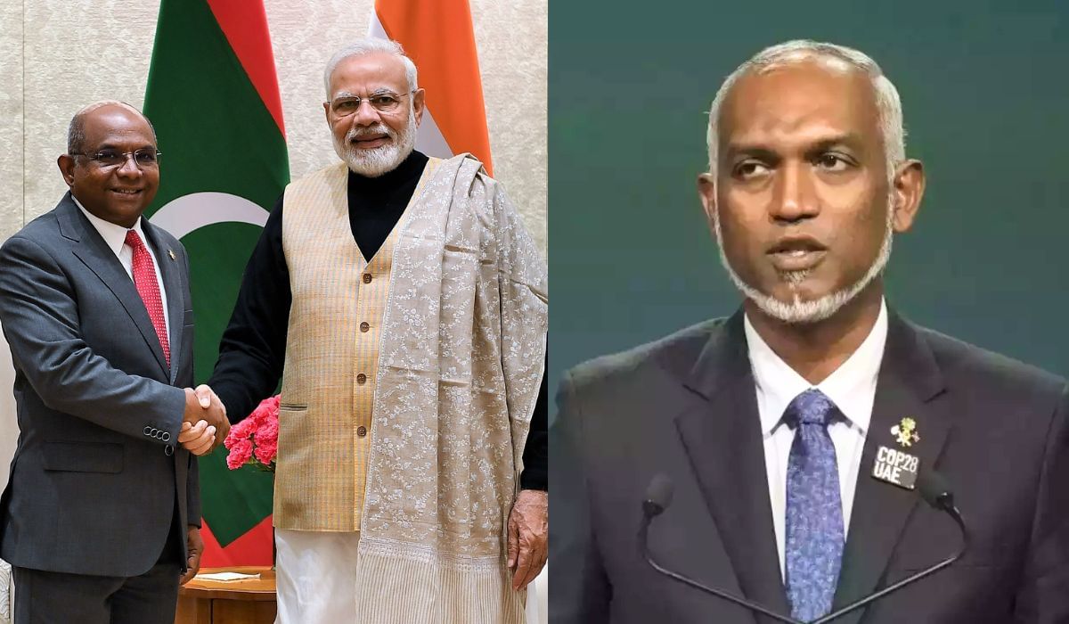 India maldive row : मालदीवच्या राष्ट्राध्यक्षांचा त्यांच्याच देशातून झटका, भारताबाबतचा खोटारडेपणा उघड