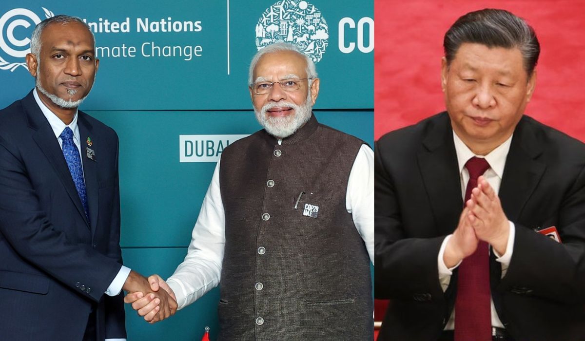 India maldive row : डेडलाईन आधीच भारतीय कर्मचारी मालदीवमध्ये दाखल, चीनला मोठा झटका