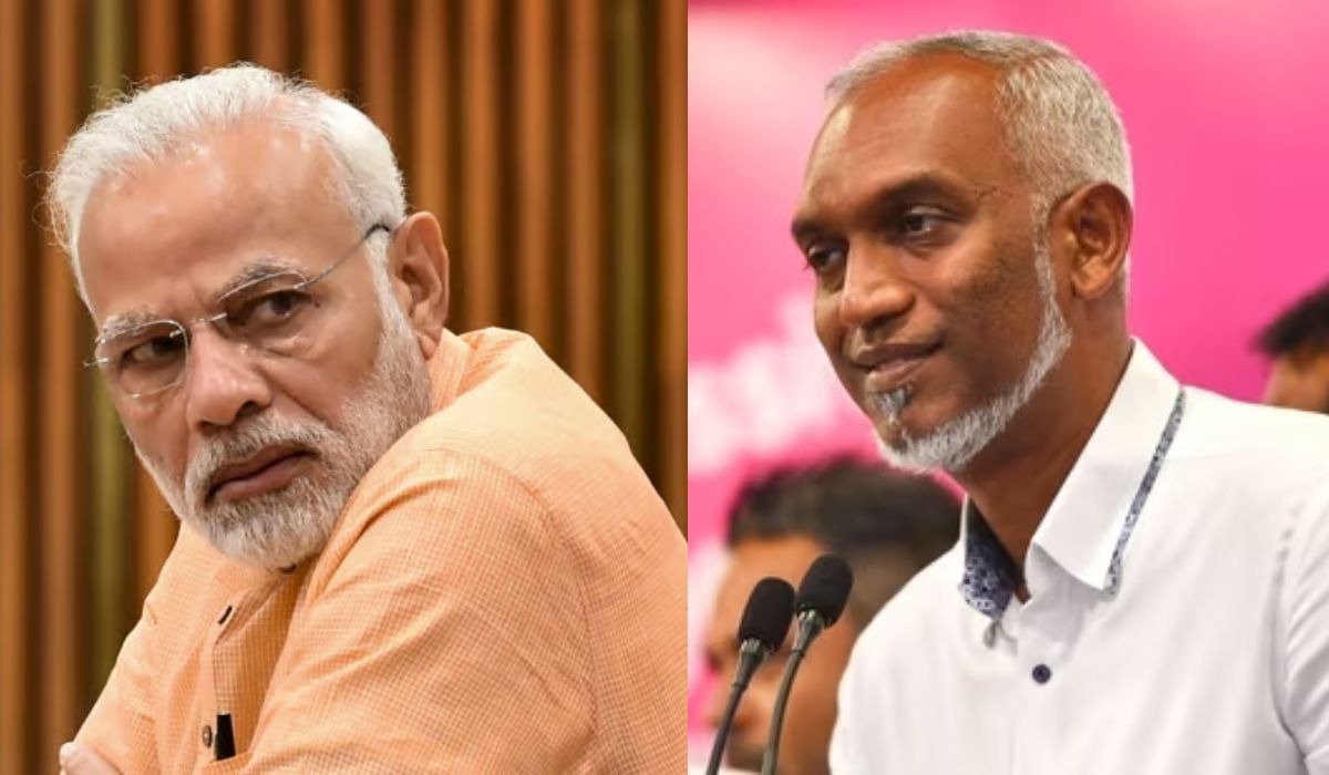 India-maldive row : मालदीवच्या राष्ट्राध्यक्षांची निवडणुका जिंकण्यासाठी भारताविरोधात नवी चाल