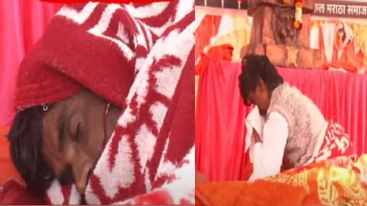 मनोज जरांगेंच्या उपोषणाचा 5 वा दिवस, ना अन्न ना पाणी... नाकातून रक्तस्त्राव; सध्या कशी आहे प्रकृती? मनोज जरांगेंच्या उपोषणाचा 5 वा दिवस, ना अन्न ना पाणी... नाकातून रक्तस्त्राव; सध्या कशी आहे प्रकृती?