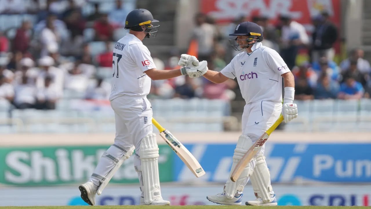 IND vs ENG | जो रुट-ओली रॉबिन्सनची निर्णायक खेळी, इंग्लंडच्या पहिल्या डावात 353 धावा IND vs ENG | जो रुट-ओली रॉबिन्सनची निर्णायक खेळी, इंग्लंडच्या पहिल्या डावात 353 धावा