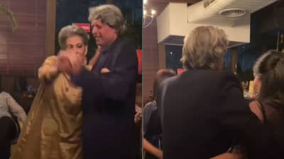 Video | वयाच्या 65 व्या वर्षी कपिल देव यांचा मुलींसोबत झकास डान्स