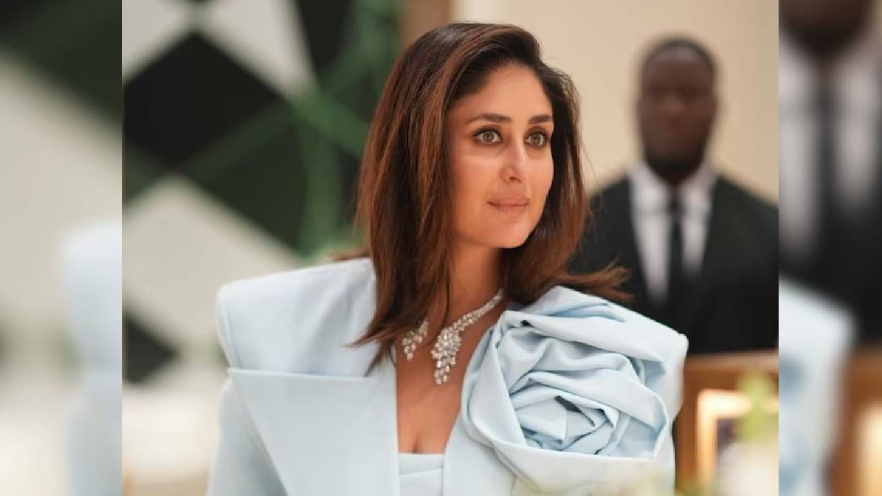 पेस्टल ब्लू आउटफिटमध्ये करीना कपूर हिचा जलवा, अभिनेत्रीचा लूक पाहताच... पेस्टल ब्लू आउटफिटमध्ये करीना कपूर हिचा जलवा, अभिनेत्रीचा लूक पाहताच...