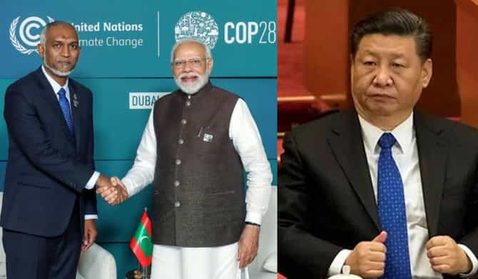India maldive : मालदीवचा भारताच्या बाजुने मोठा निर्णय, चीनला बसला धक्का