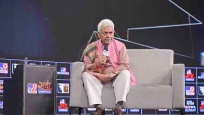 WITT Satta Sammelan | काश्मीरमध्ये पूर्वी काय व्हायचं?, काँग्रेसवर नायब राज्यपाल मनोज सिन्हा यांची टीका