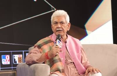 WITT Global Summit : काश्मीरमध्ये पूर्वी शांतता विकत घेतली होती, मात्र आता तिथे… मनोज सिन्हा