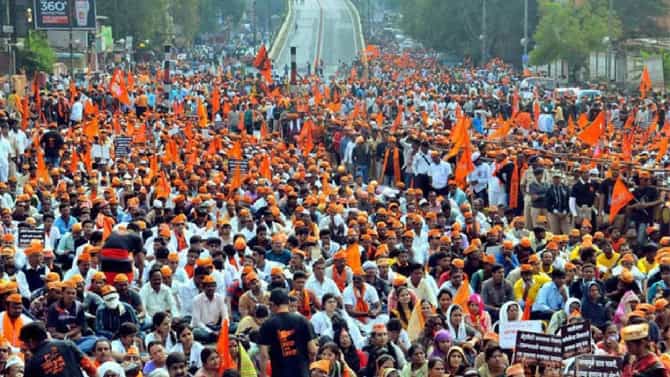 राज्य सरकारला मराठा आंदोलनाची धास्ती; शिवजयंतीचा कार्यक्रम कुठे होणार ?