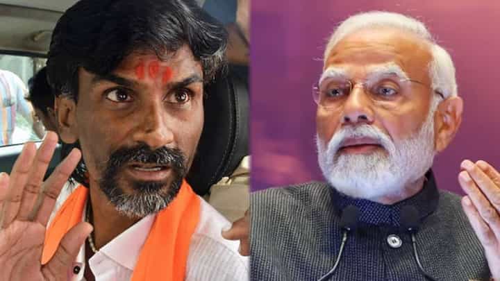 ‘नुसती नाटकं सुरू, यापुढे महाराष्ट्रात मोदींच्या सभा होऊ देणार नाही’, जरांगे पाटलांचा सरकारला थेट इशारा ‘नुसती नाटकं सुरू, यापुढे महाराष्ट्रात मोदींच्या सभा होऊ देणार नाही’, जरांगे पाटलांचा सरकारला थेट इशारा