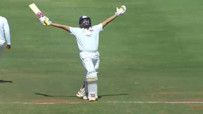 Musheer Khan | मुशीर खान याचा डबल धमाका, बडोदा विरुद्ध धमाकेदार द्विशतक