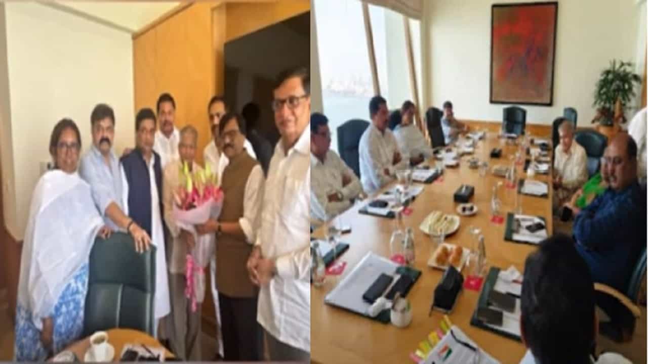 'ट्रायडंट'वर वंचित अन् 'मविआ'मध्ये बैठक, प्रकाश आंबेडकर कोणत्या मुद्द्यावर करणार चर्चा? 'ट्रायडंट'वर वंचित अन् 'मविआ'मध्ये बैठक, प्रकाश आंबेडकर कोणत्या मुद्द्यावर करणार चर्चा?