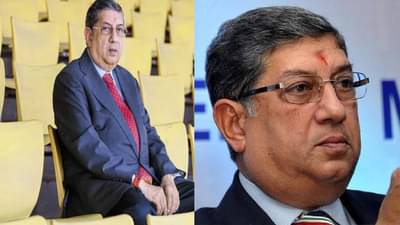 बीसीसीआयचे माजी चेअरमन एन श्रीनिवासन यांना झटका, इंडिया सिमेंटवर ईडीचा छापा