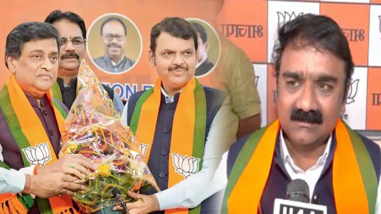 'अशोक चव्हाण भाजपात अजगराएवढे मोठे होतात का? मला चिंता', भाजप खासदाराची तुफान टोलेबाजी