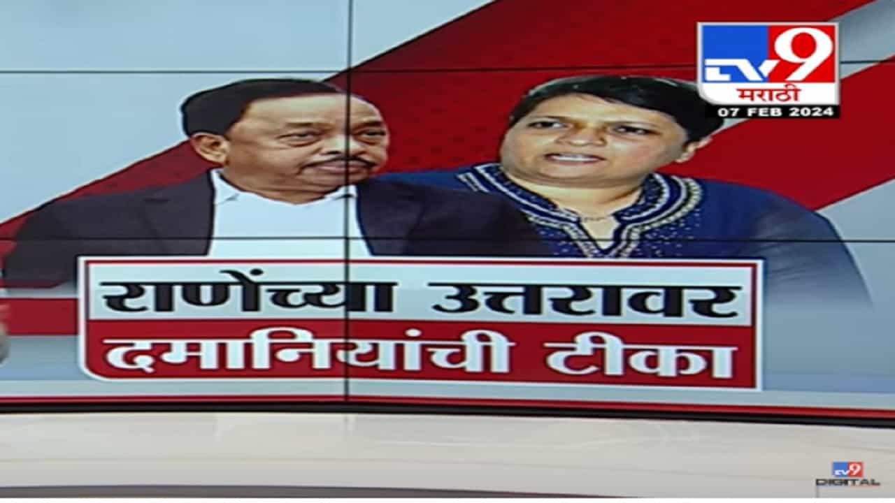 संसदेतील 'त्या' इंग्रजी प्रश्नावर नारायण राणे गोंधळले, अंजली दमानियांचा ट्वीटद्वारे निशाणा; म्हणाल्या...