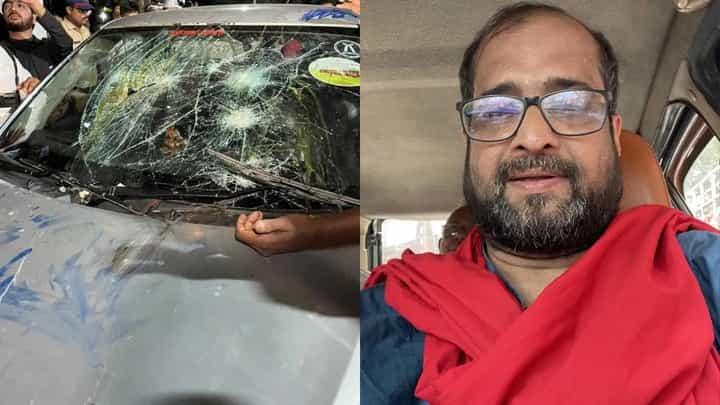 Nikhil Wagle Attack | वागळे, सरोदे यांच्या पाठीशी कॉंग्रेस ठाम उभी, विधीमंडळात मुद्दा मांडणार Nikhil Wagle Attack | वागळे, सरोदे यांच्या पाठीशी कॉंग्रेस ठाम उभी, विधीमंडळात मुद्दा मांडणार