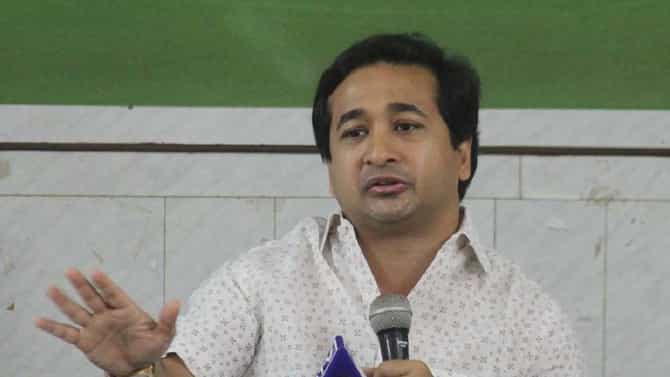 मनोज जरांगे यांच्या तोंडातून तुतारी वाजत्ये - नितेश राणे