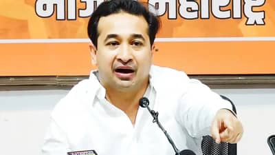त्या समितीत राणे, शिंदे आणि राज ठाकरेंचा समावेश करा; नितेश राणे यांची उद्धव ठाकरे यांना शह देणारी मागणी