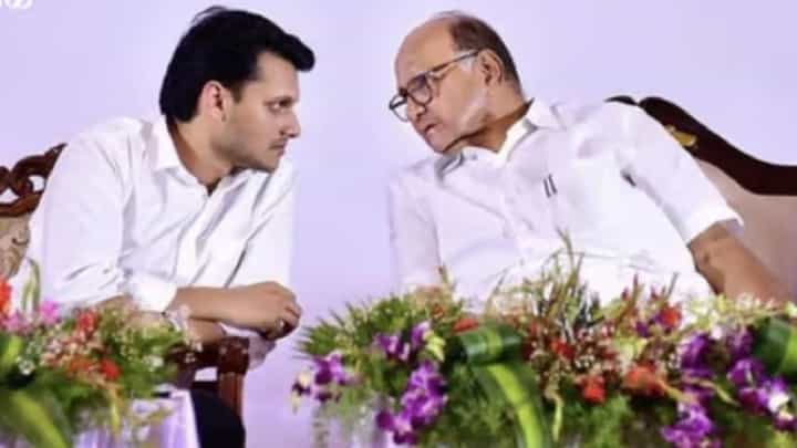 आणखी एका नातवाची आजोबांना साथ, अजितदादांचे सख्खे पुतणे युगेंद्र पवार शरद पवार गटात जाणार? आणखी एका नातवाची आजोबांना साथ, अजितदादांचे सख्खे पुतणे युगेंद्र पवार शरद पवार गटात जाणार?