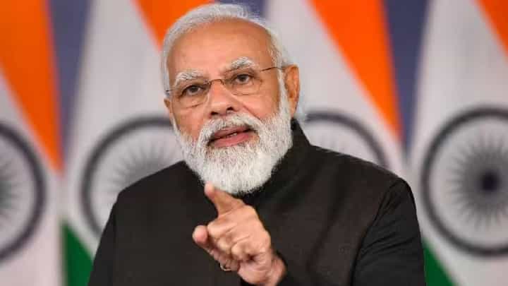 Budget 2024 : अर्थसंकल्पासंदर्भात मोदींचं कॅबिनेट बैठकीत मोठं वक्तव्य, कसं असणार बजेट एका वाक्यात सांगितलं Budget 2024 : अर्थसंकल्पासंदर्भात मोदींचं कॅबिनेट बैठकीत मोठं वक्तव्य, कसं असणार बजेट एका वाक्यात सांगितलं