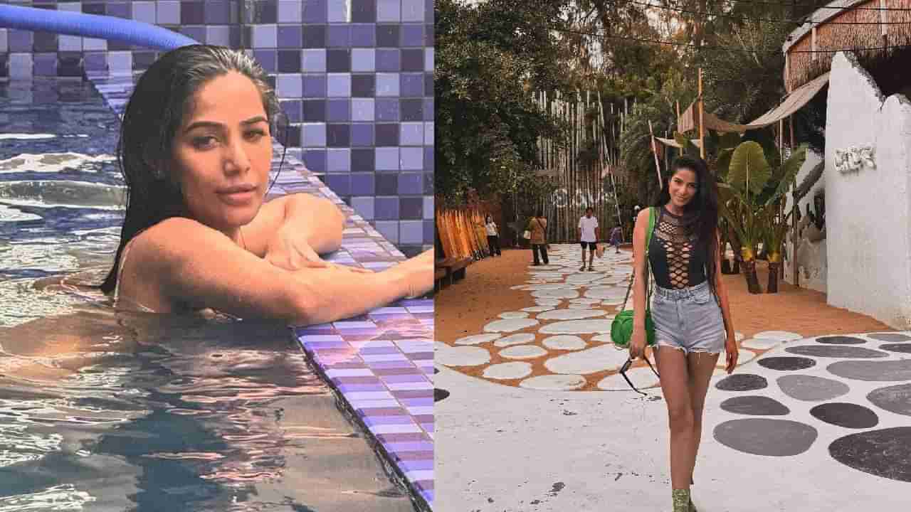 Poonam Pandey : चपलेनं हाणेन... पूनम पांडेचं पहिलं बिकीनी शूट पाहून जेव्हा आईचा राग अनावर झाला...