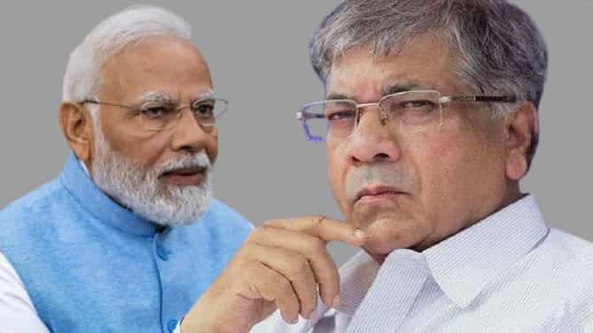बजेट आला... मोदी सरकारला प्रकाश आंबेडकर यांचे 3 सवाल; त्या मुद्दयावरूनही घेरलं